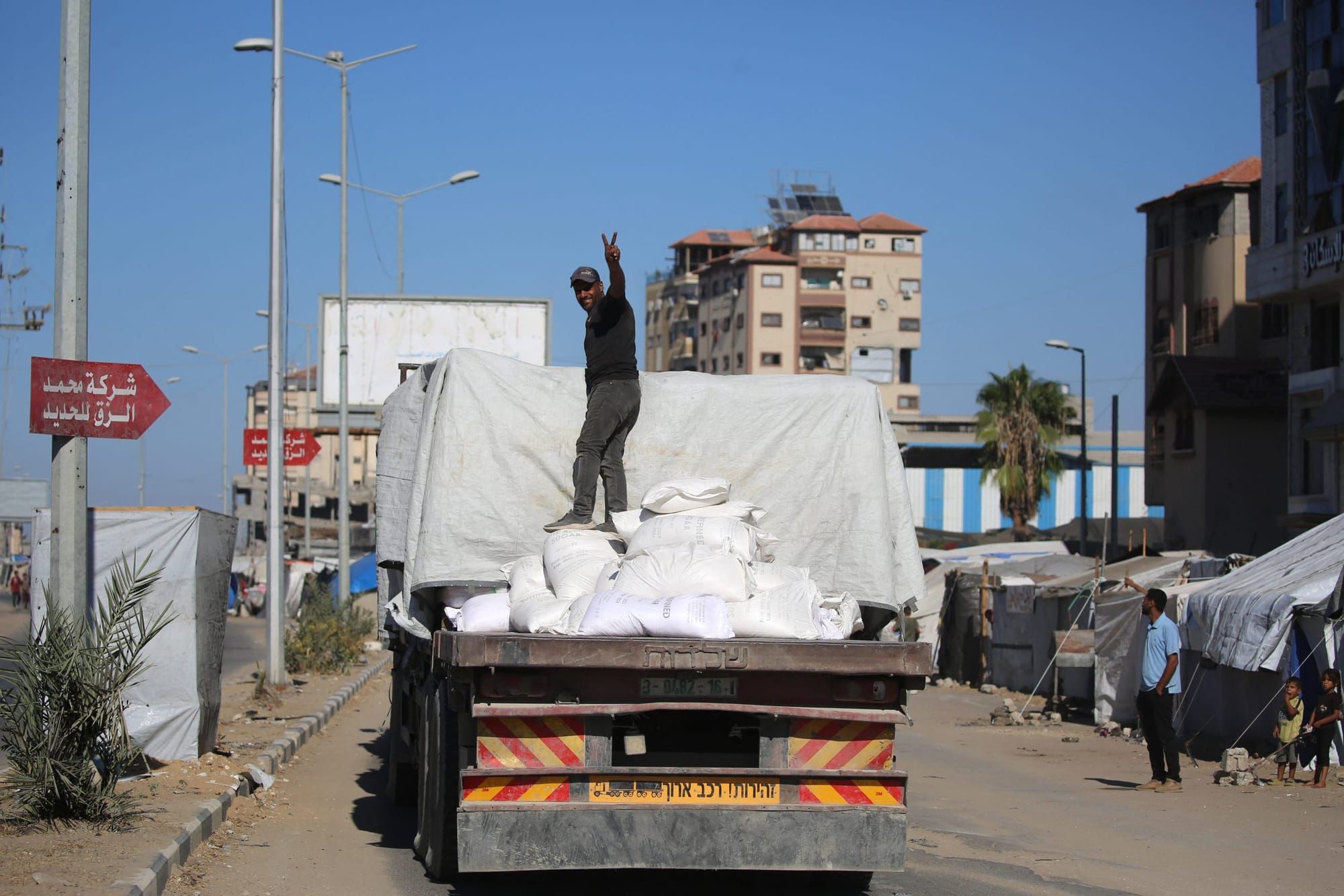 ‘The joy is incomplete’: Palestinians in Gaza react to ceasefire with relief, fear, and uncertainty