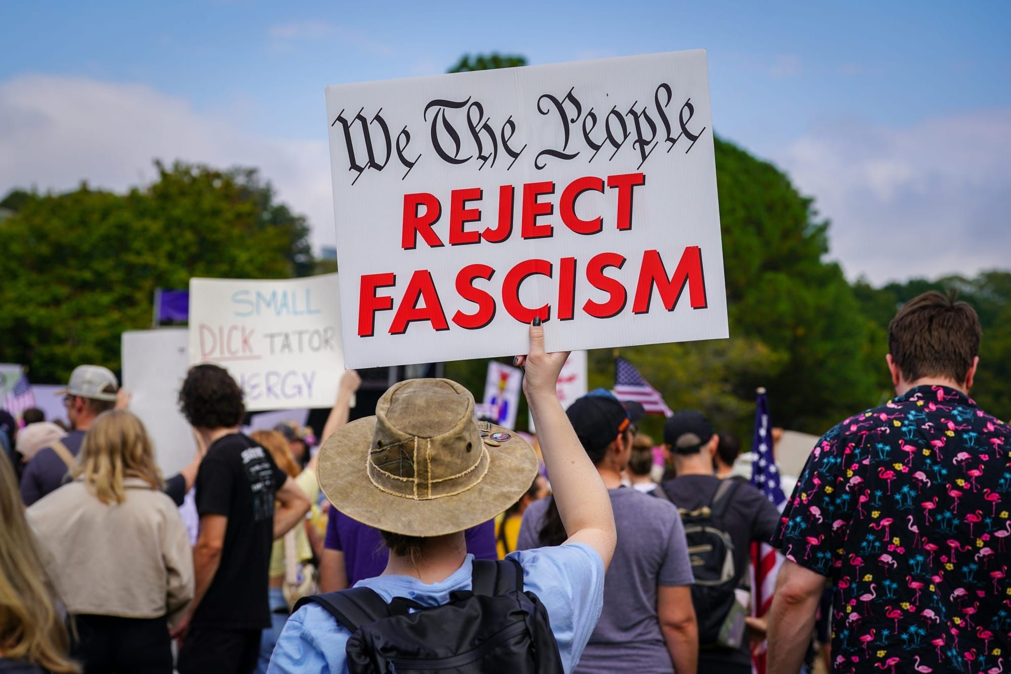 Another way out: How denying reality aids fascism