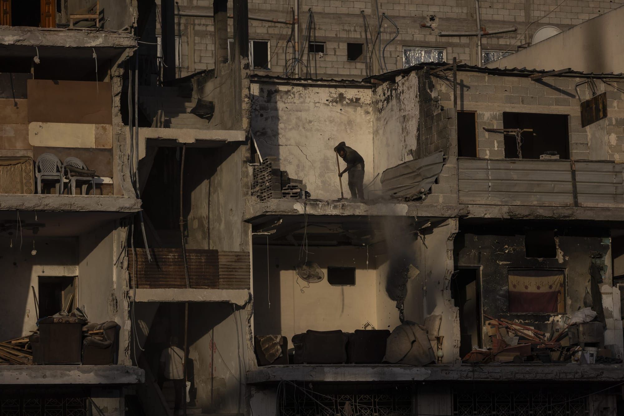 Gaza once held our stories. Now we carry its memories. 