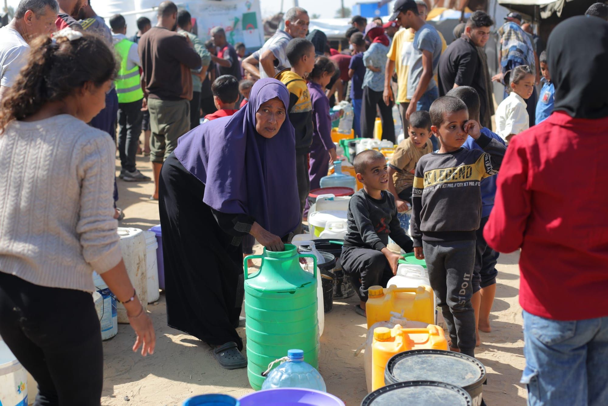 Palestinian women in Gaza continue to endure the impossible