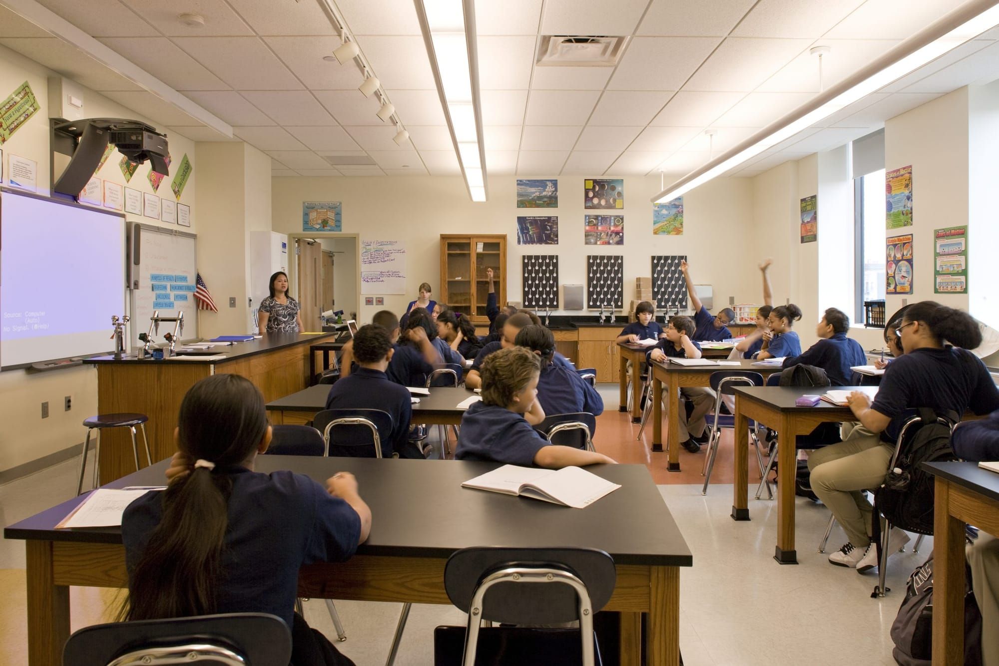 Across New York, educators socioemotionally support their newly arrived students