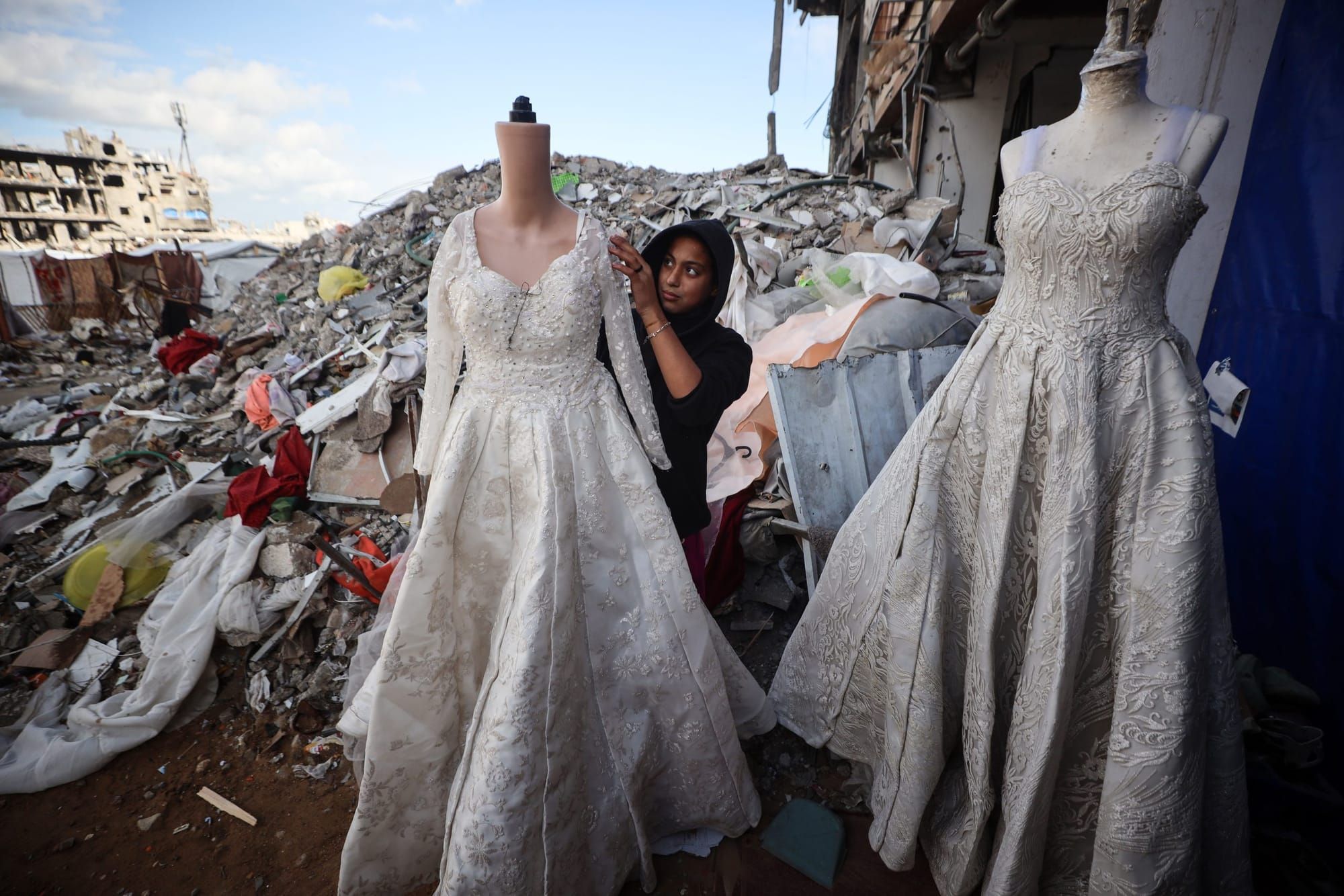 Where love and loss share the same breath