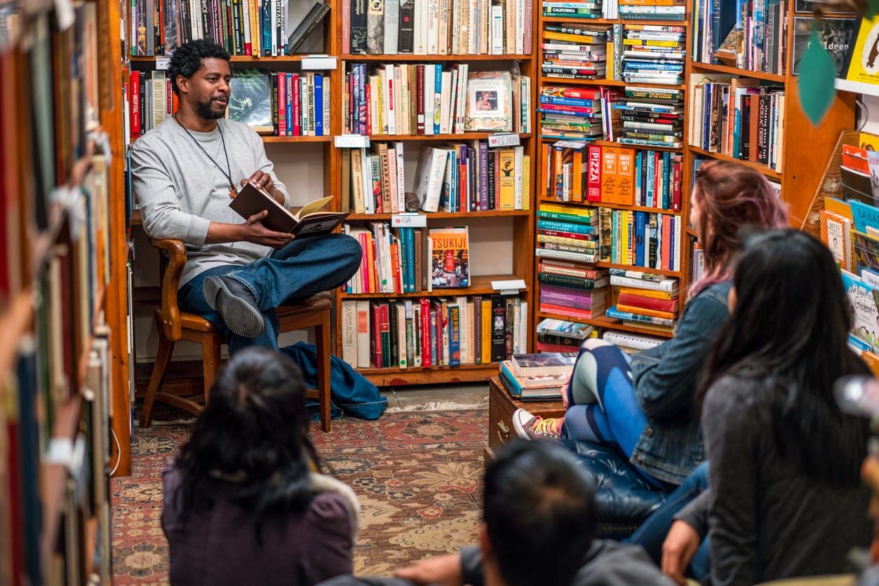 With democracy under threat, indie bookstores merge activism and literature for collective care