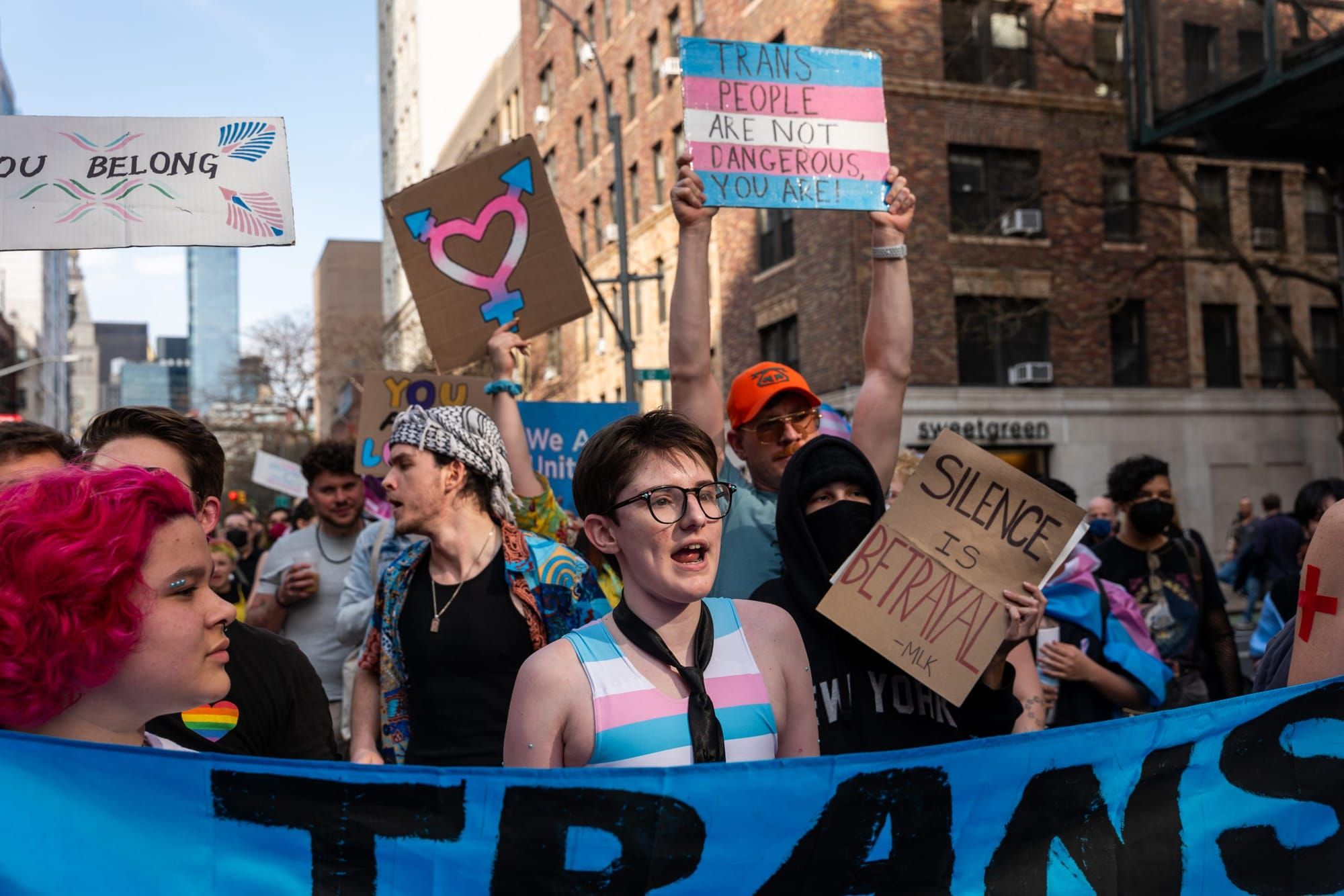 Trump administration omits data about trans people from prison sexual violence reports