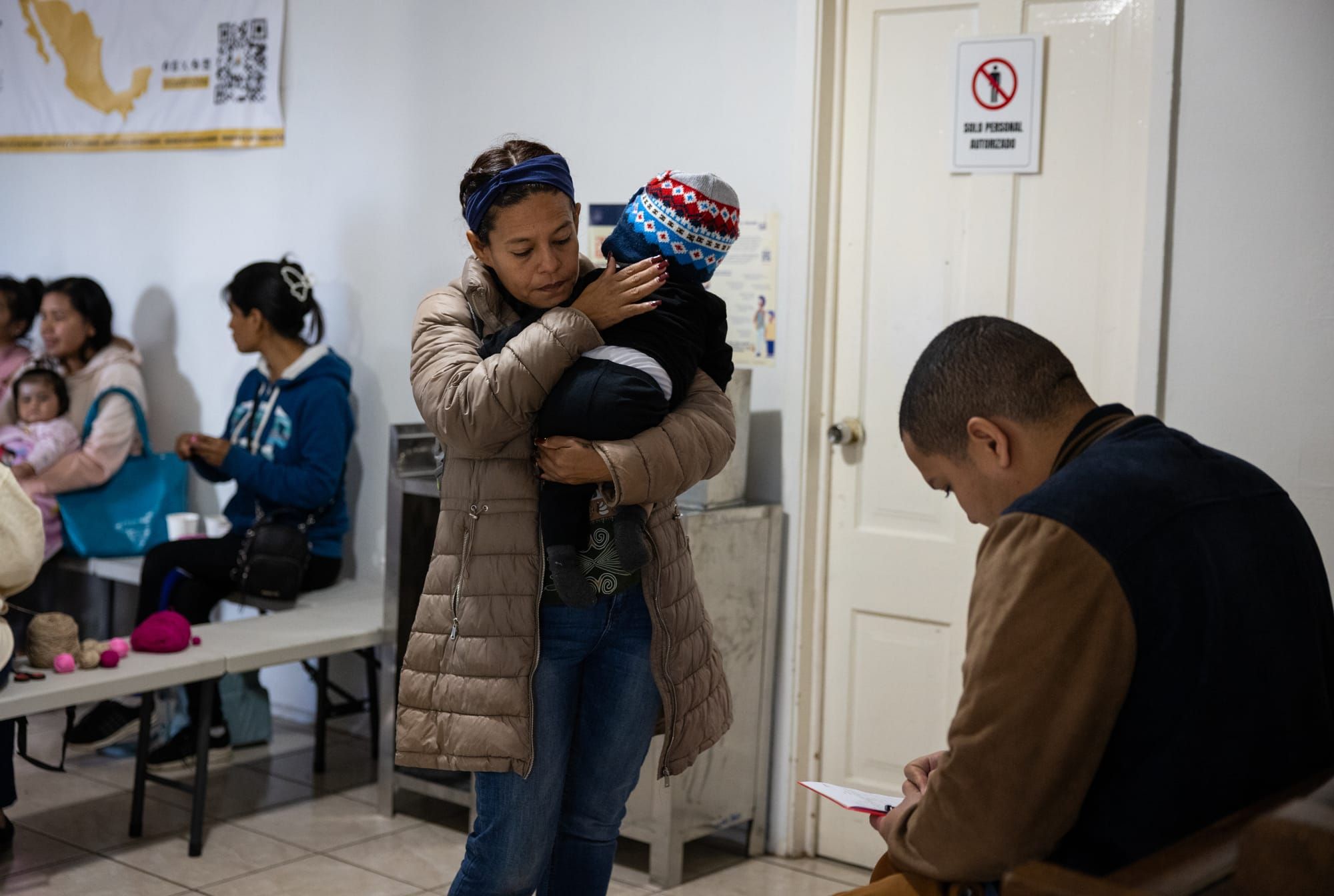 Venezuelan migrants attempting to seek asylum in the U.S. return home to conditions worse than what they fled