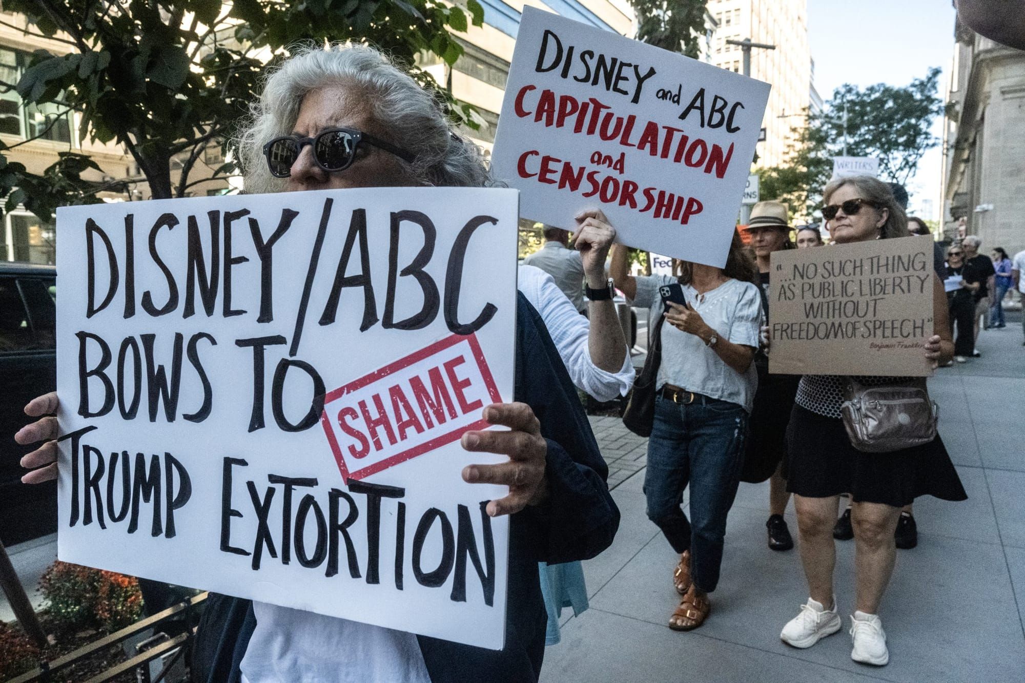 Television and film writers say they’ve faced increasing censorship threats under Trump