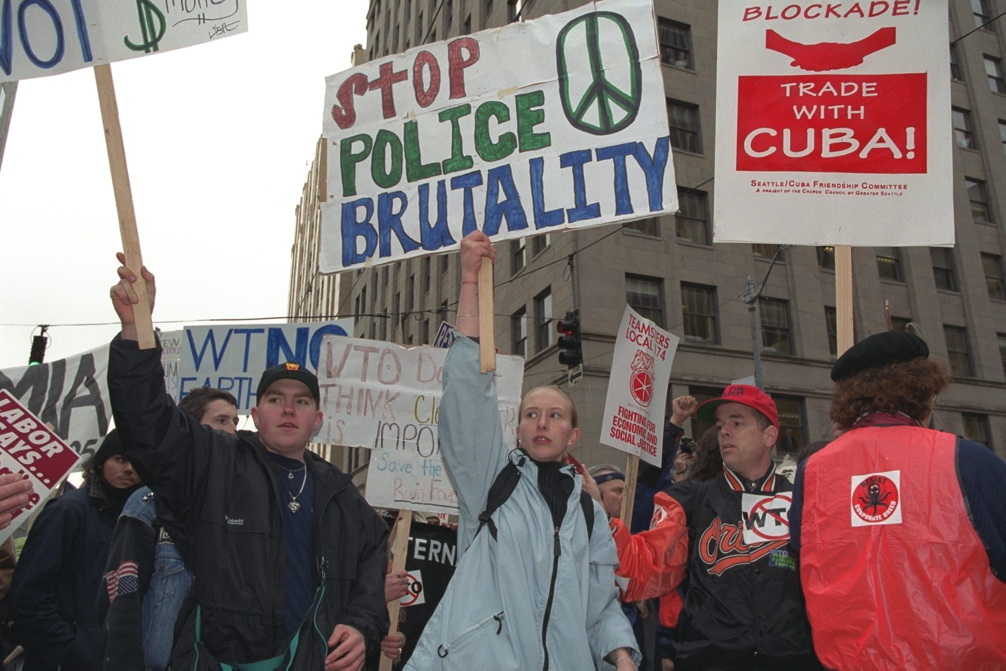 New film on 1999 Seattle WTO protests offers lessons on resistance and police violence