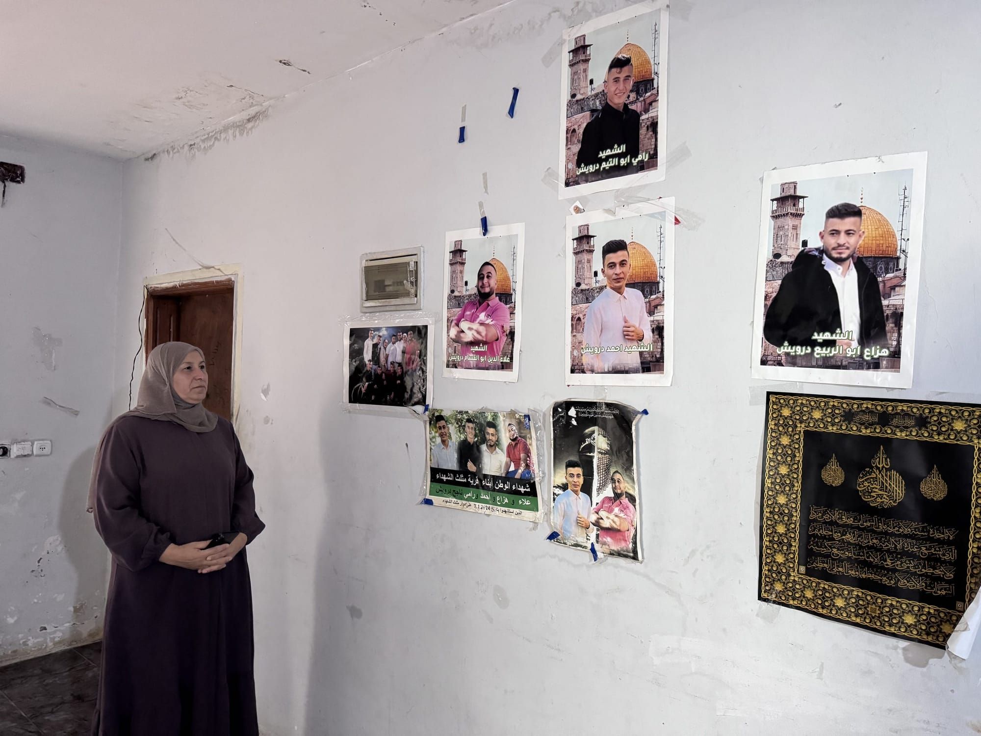 Mothers in the West Bank risk their lives to meet and grieve their children together