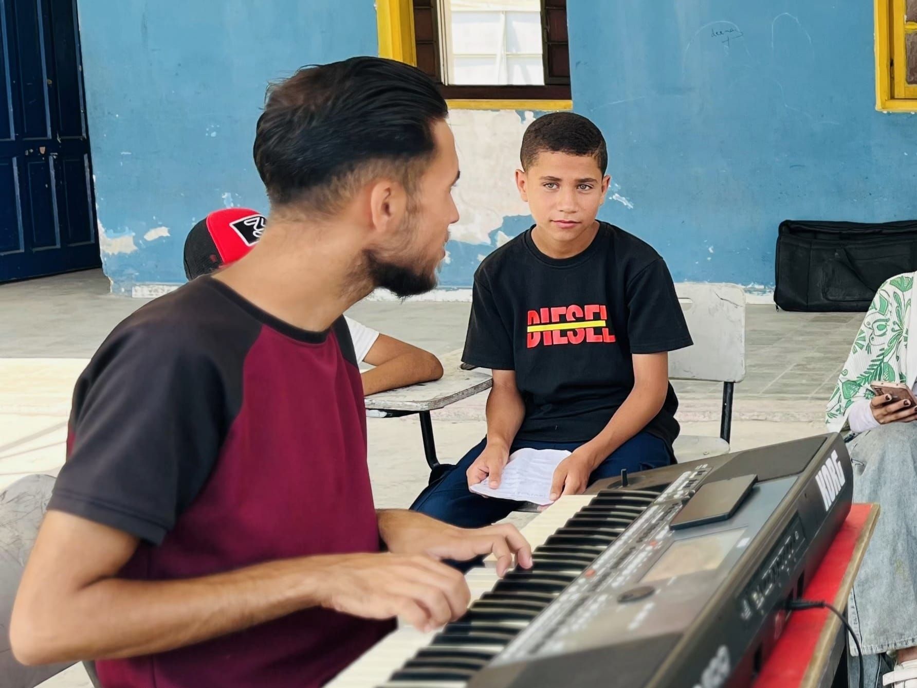 In Gaza, music ‘knows no siege or borders’