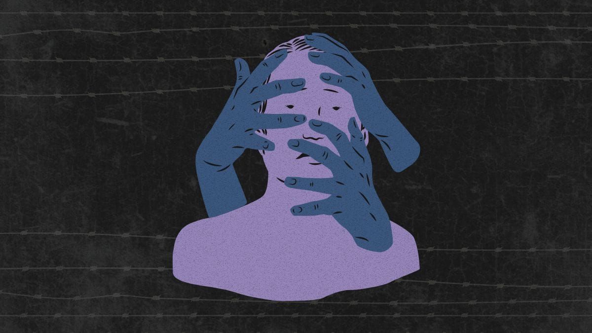 How ‘routine’ strip searches traumatize people in U.S. prisons