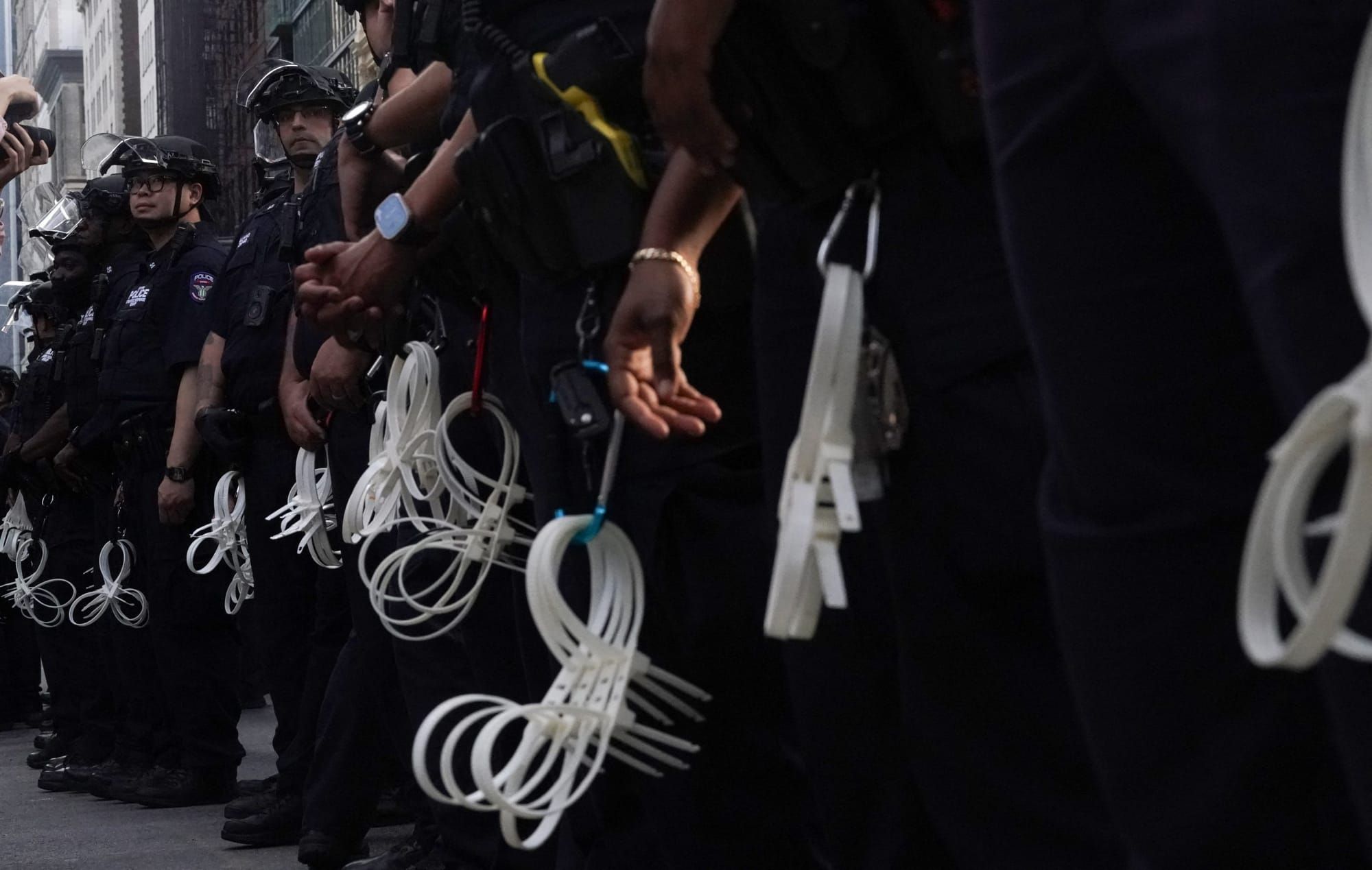The NYPD routinely abuses people in handcuffs. How do officers get away with it?