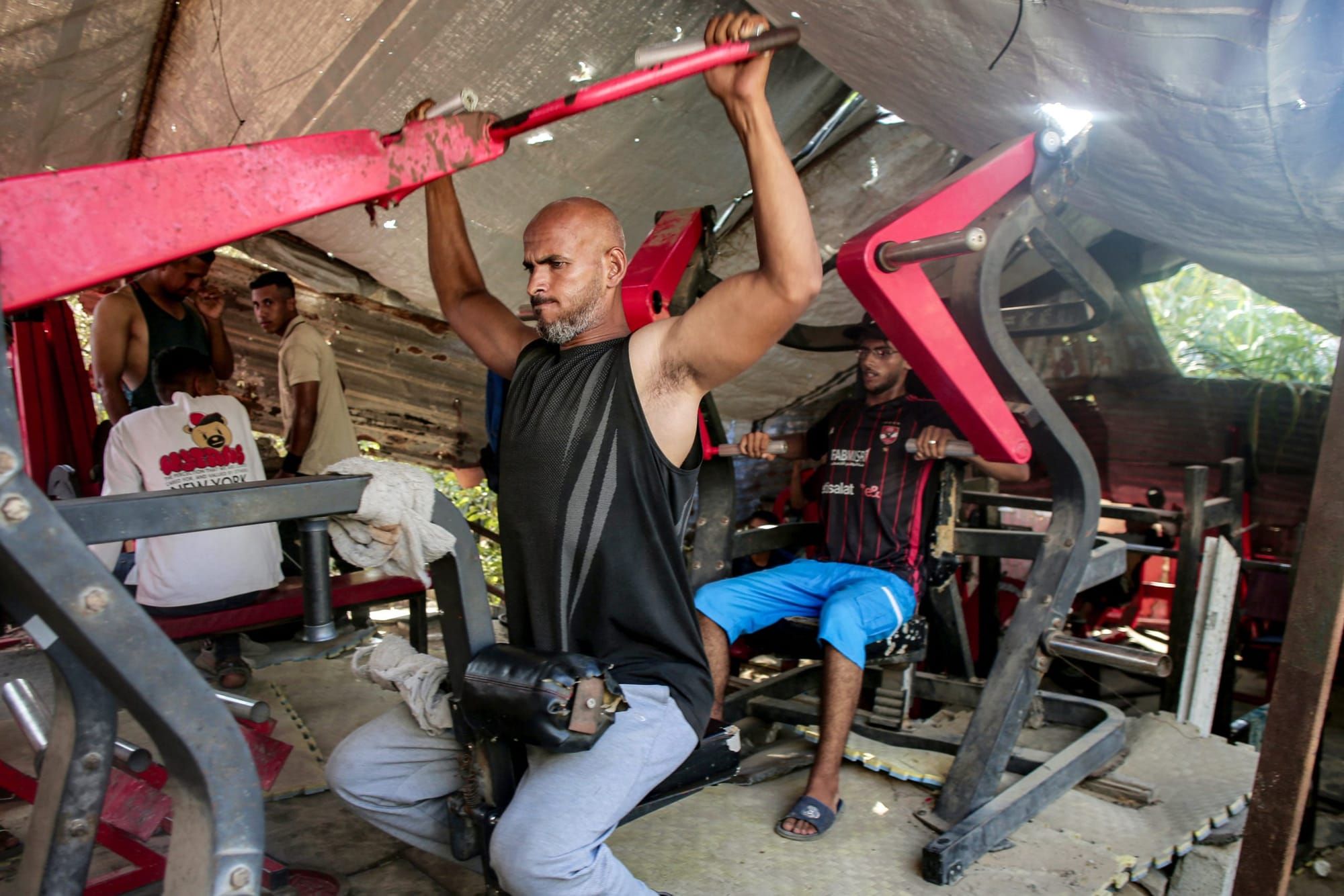 Healing through fitness: How going to the gym helped me learn to live again in Gaza