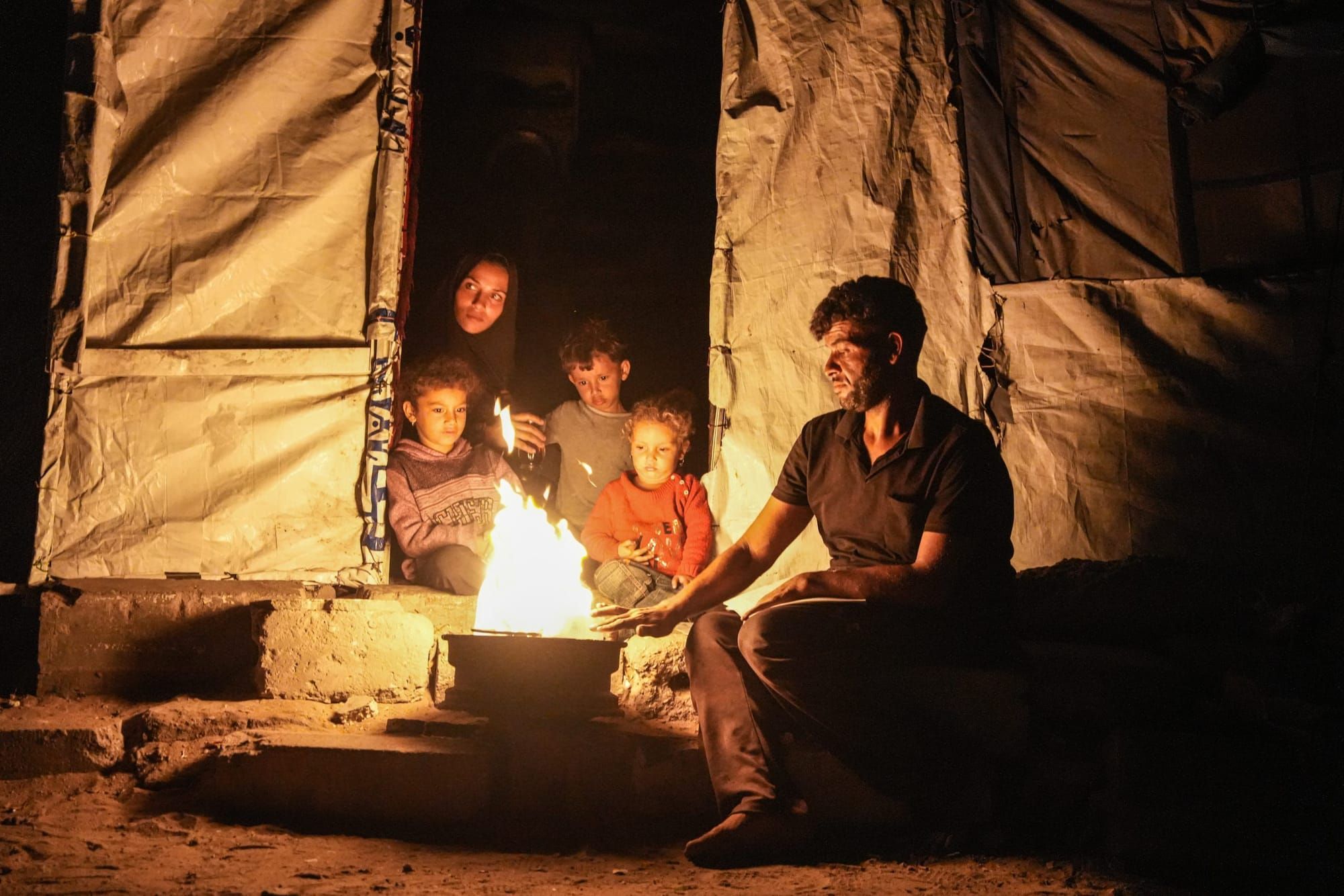 Gaza already struggled with electricity shortages. Then the genocide began.