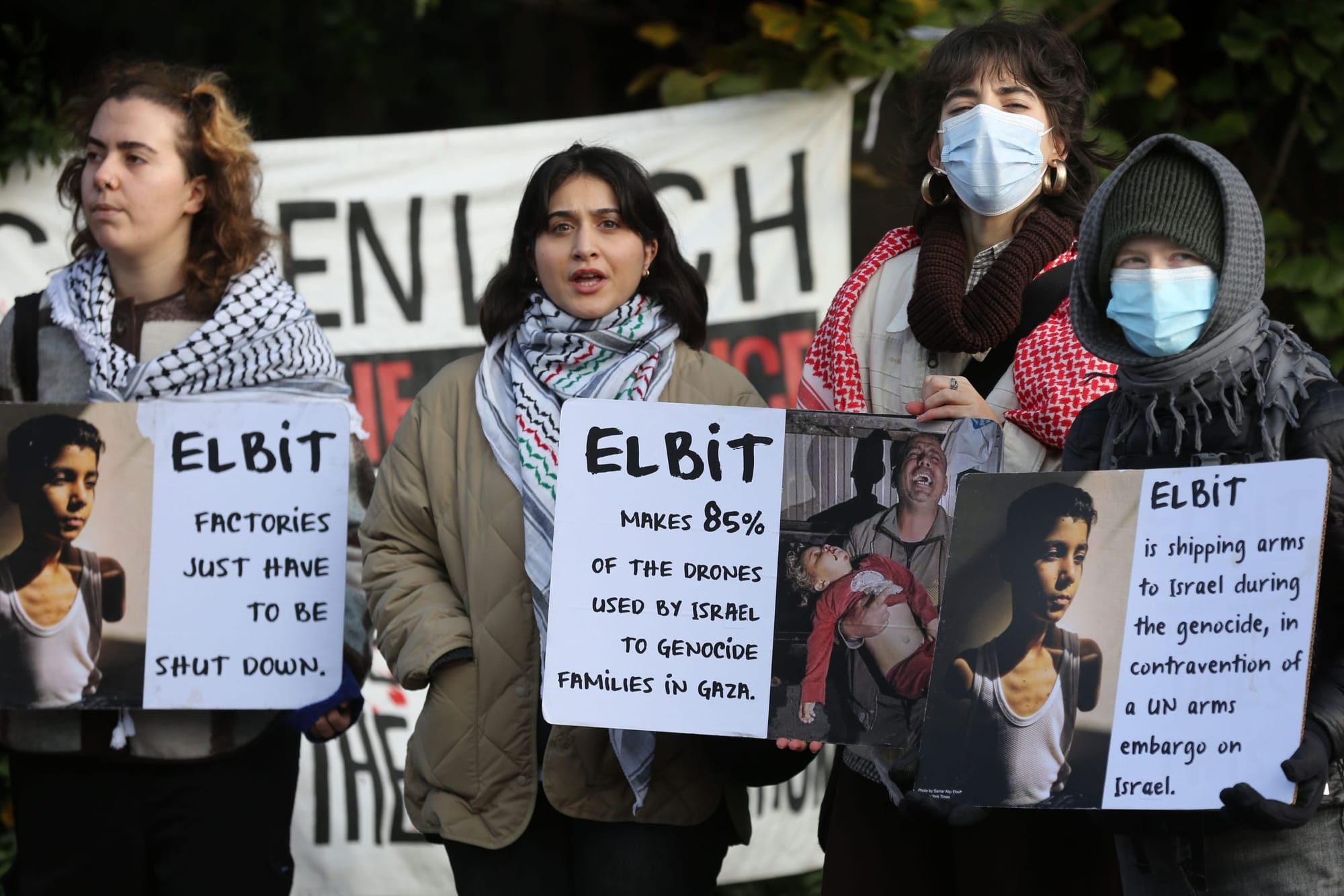 Elbit subsidiary empties out Raleigh offices after protest campaign, activists say