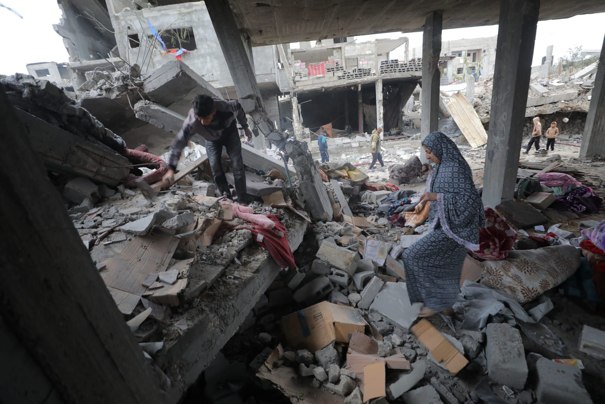 Palestinians in Gaza doubt phase two of the ceasefire and Trump’s Board of Peace