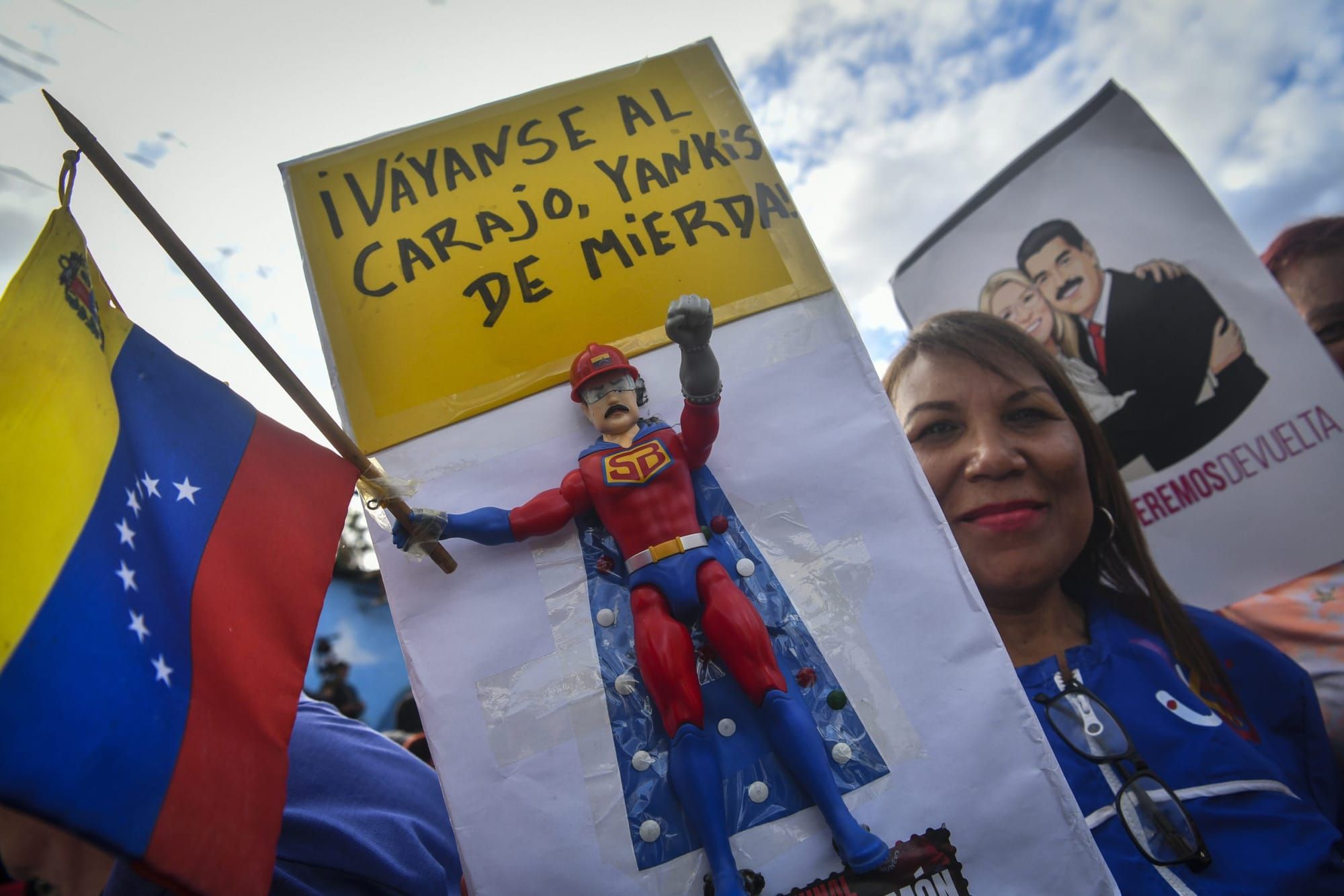 Venezuela represents a new twist in the age-old pattern of U.S. imperialism, experts say