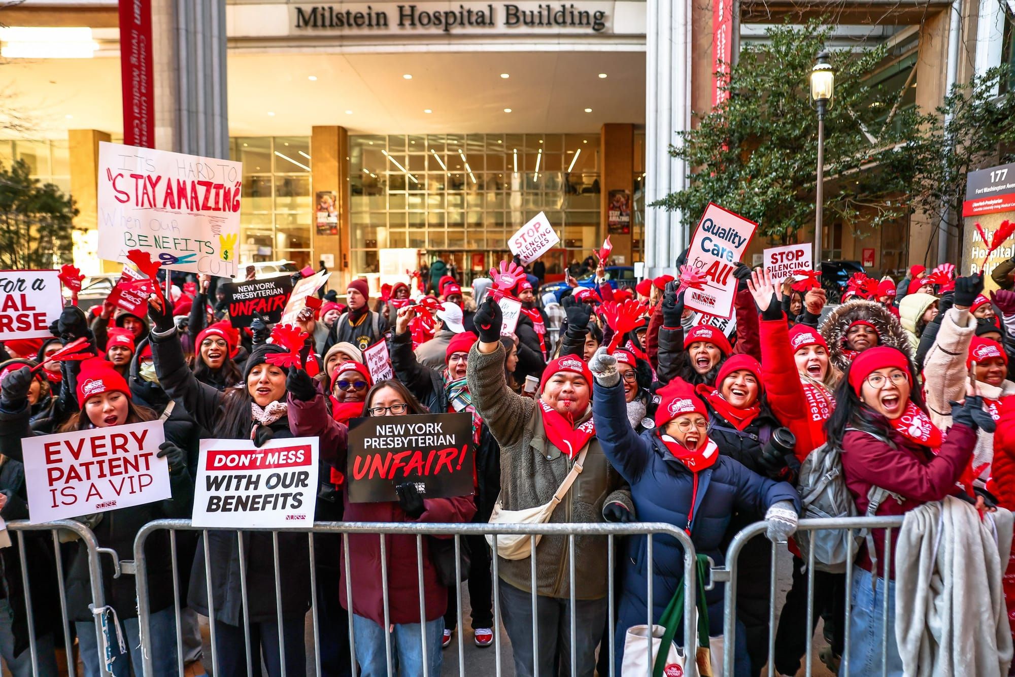 New York City nurses say wealthy hospitals are creating untenable work conditions