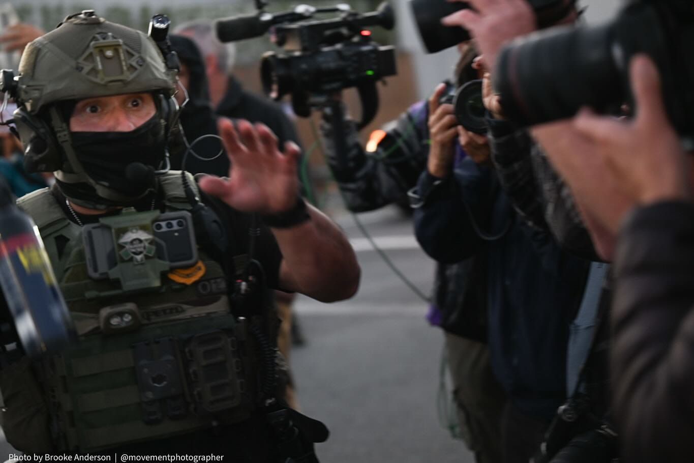 Photojournalists documenting Trump’s deportation forces play critical role, but face increasing state violence