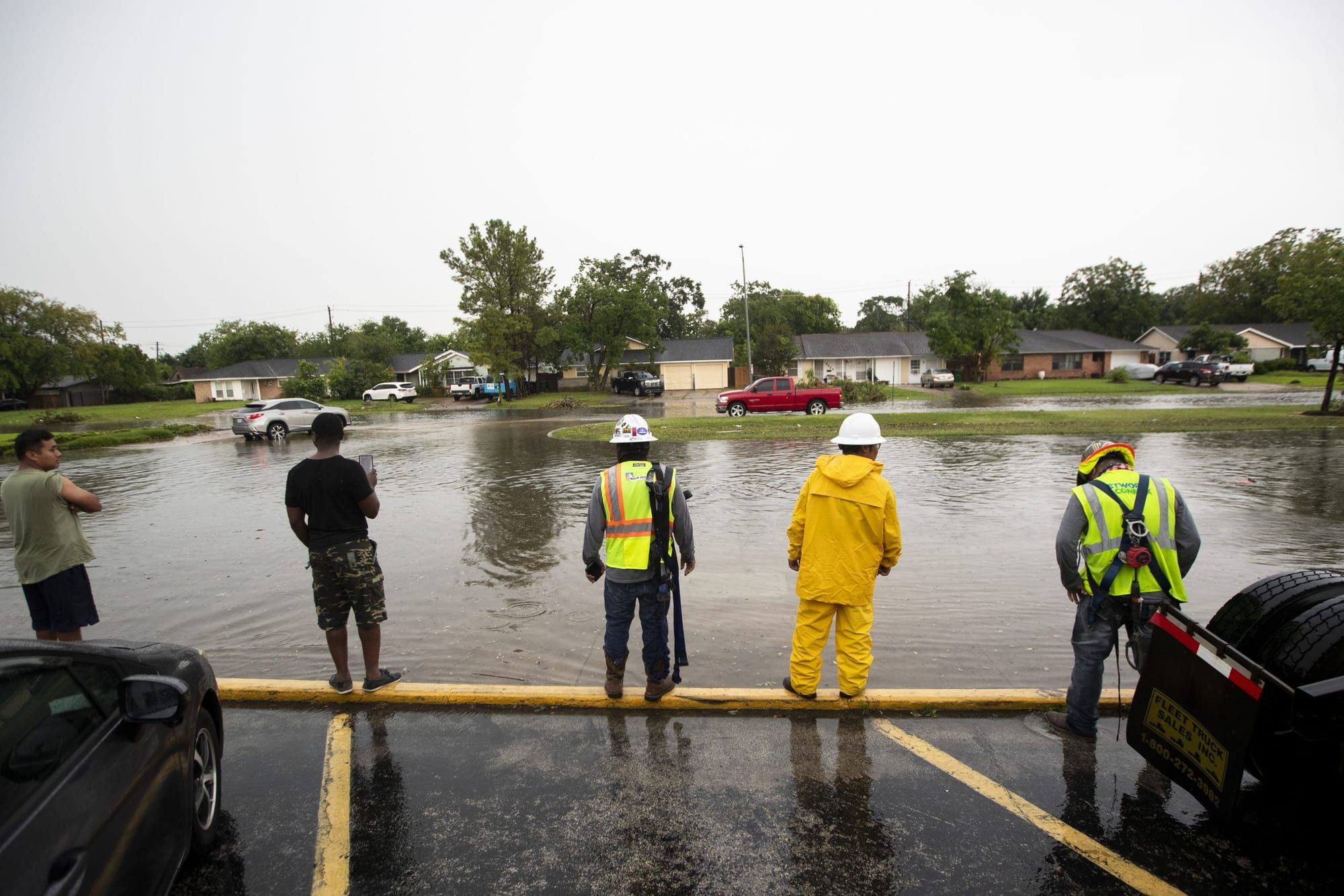 Flooding mitigation efforts in Houston waver as police budgets increase