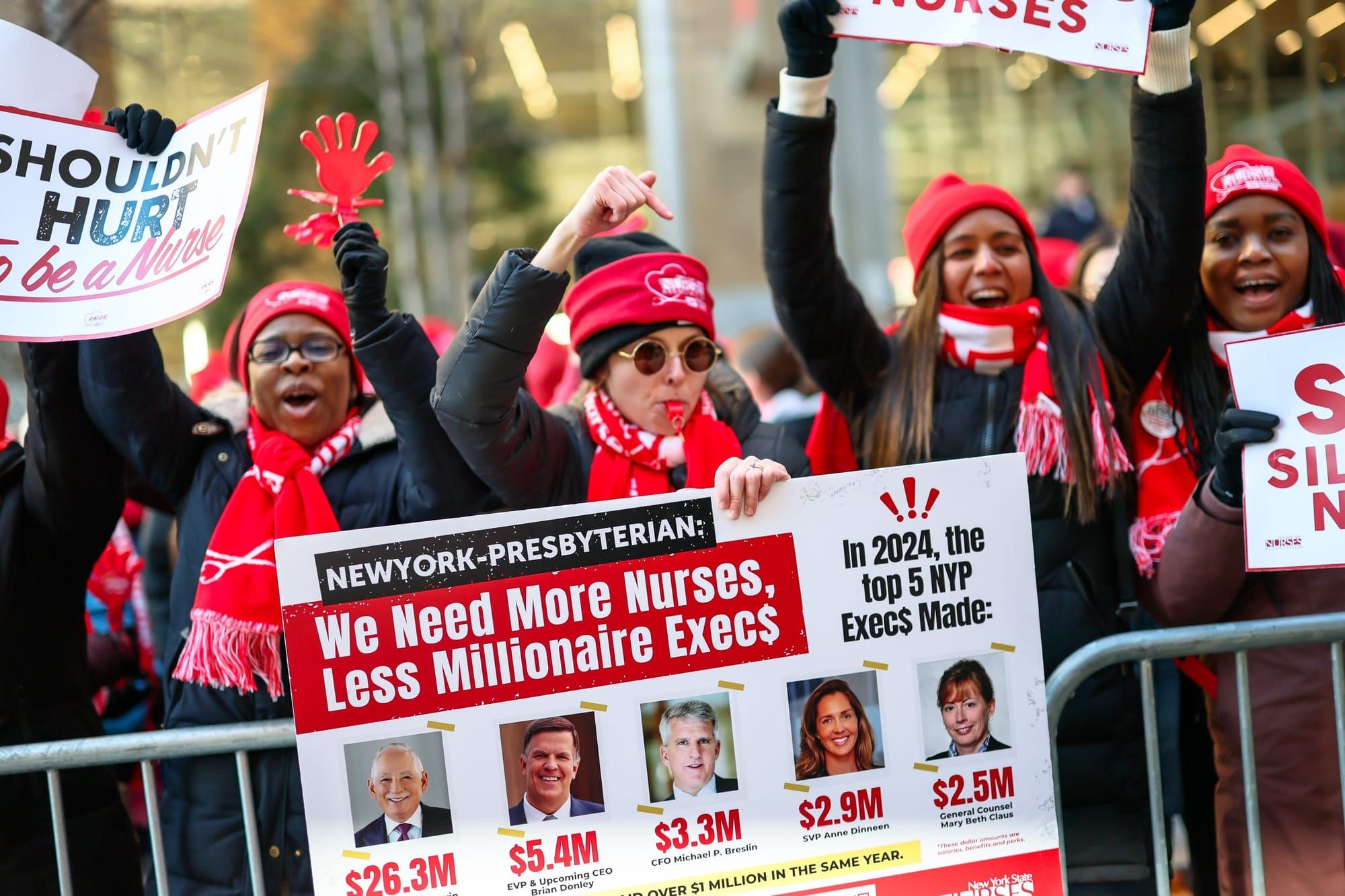 More than 10,000 nurses end largest strike in New York City history, others continue striking
