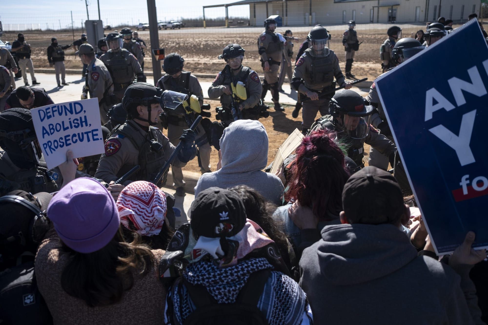 Advocates warn of worsening conditions in ICE custody as detainees take extraordinary risks to be heard