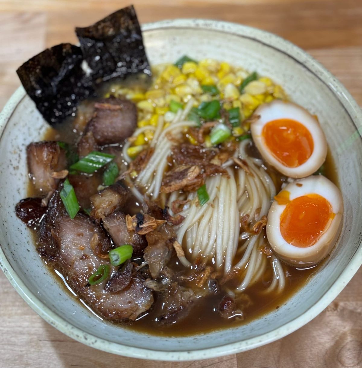 A Warm Bowl of Ramen