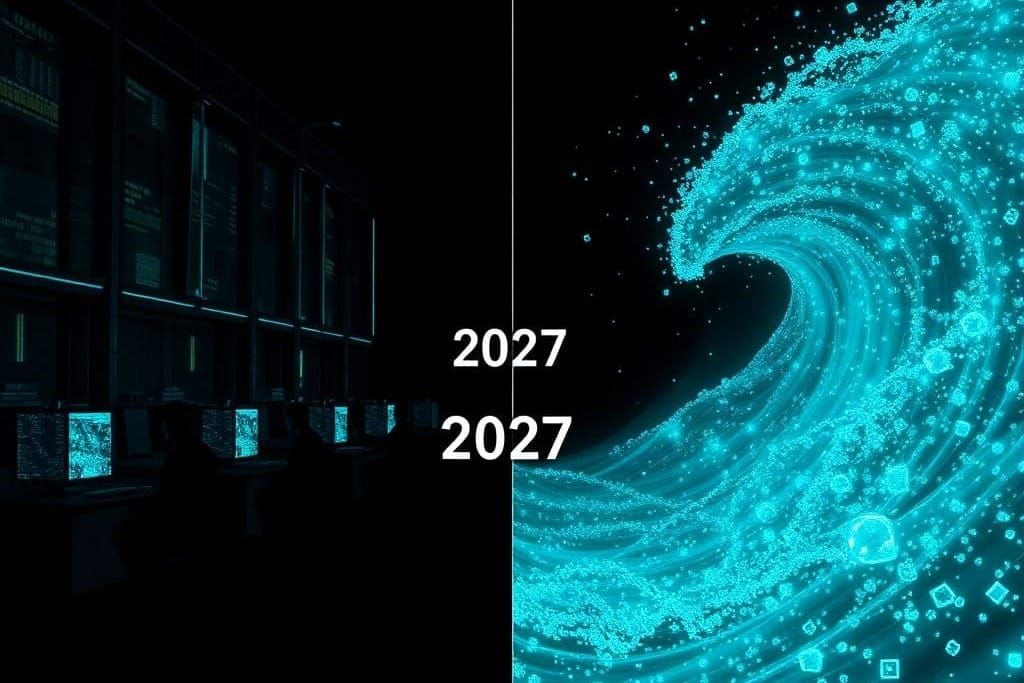 The 2027 Problem: Building Infrastructure Before the Agent Inflection Point