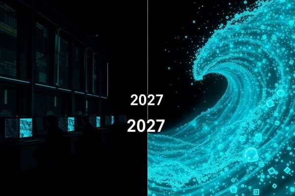 The 2027 Problem: Building Infrastructure Before the Agent Inflection Point