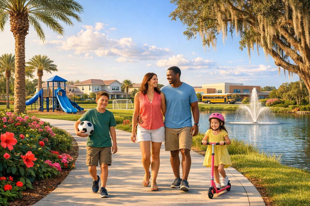 The Best Communities for Families in Lakewood Ranch, Florida