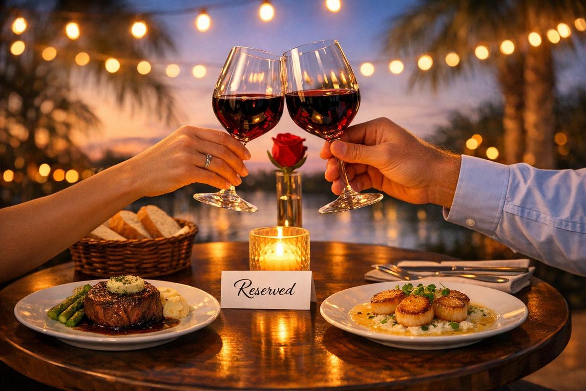 The 10 Best Date Night Restaurants in Lakewood Ranch