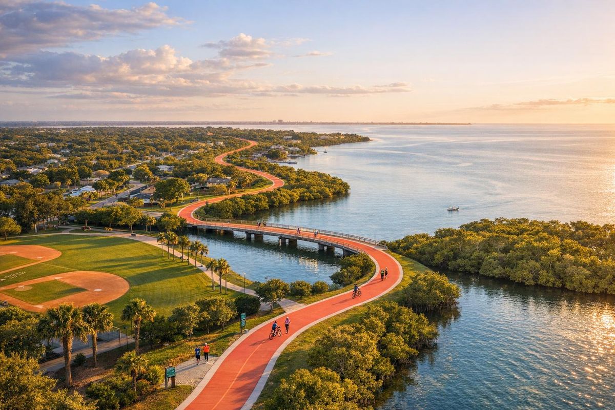 Manatee County Trail Plans: 140 Miles Ahead