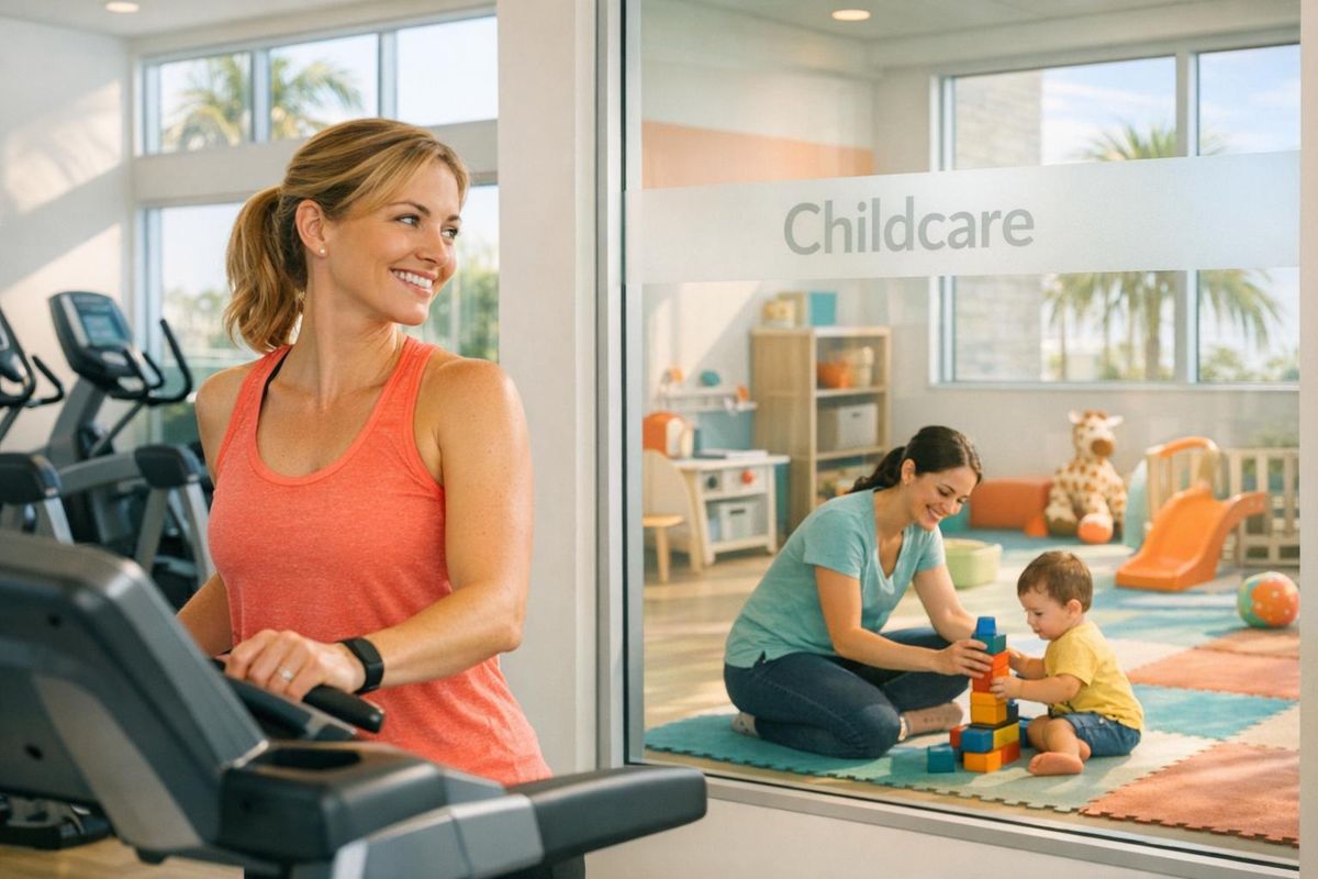 Top 10 Gyms With Childcare in Manasota