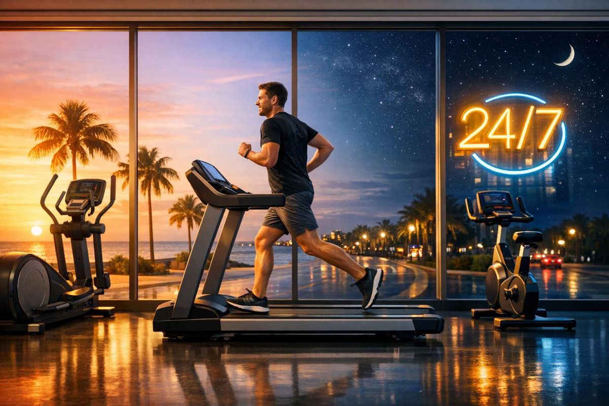 Top 10 24/7 Gyms in Sarasota and Bradenton
