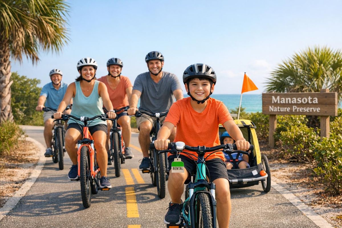 Ultimate Guide to Family Biking in Manasota