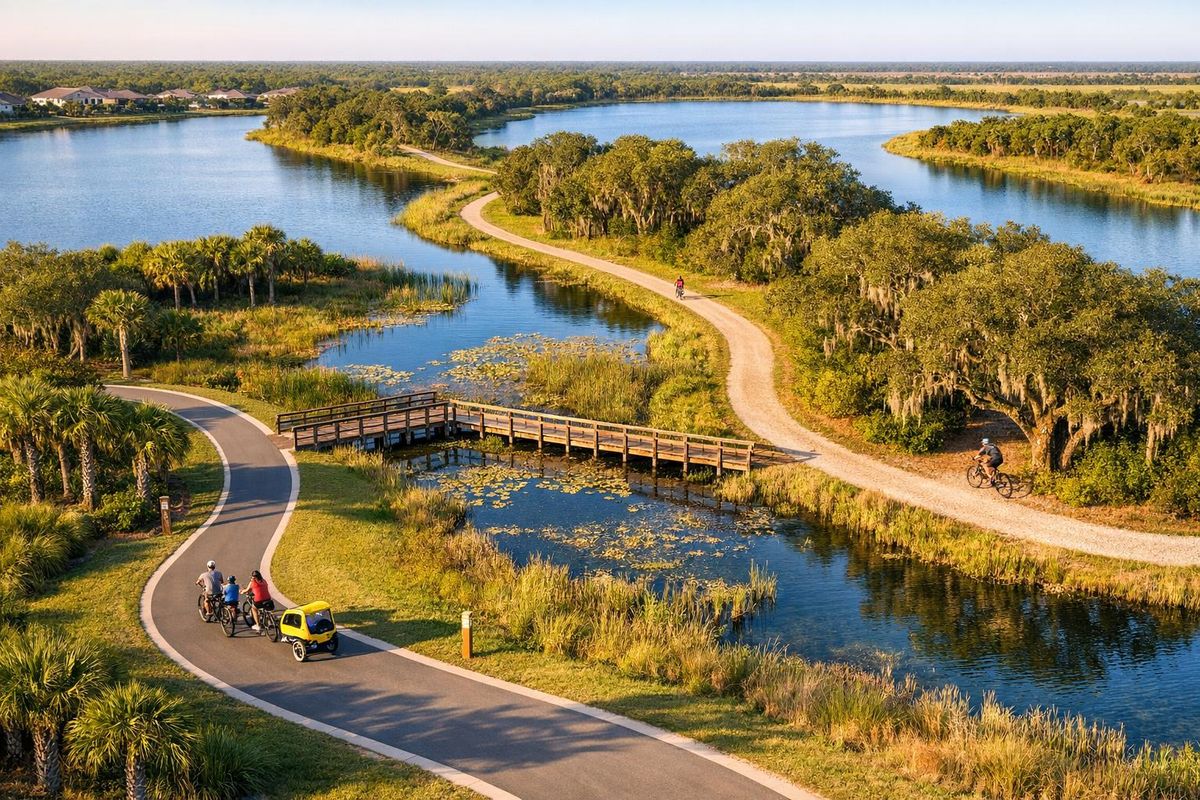 Top 7 Bike Paths in Lakewood Ranch