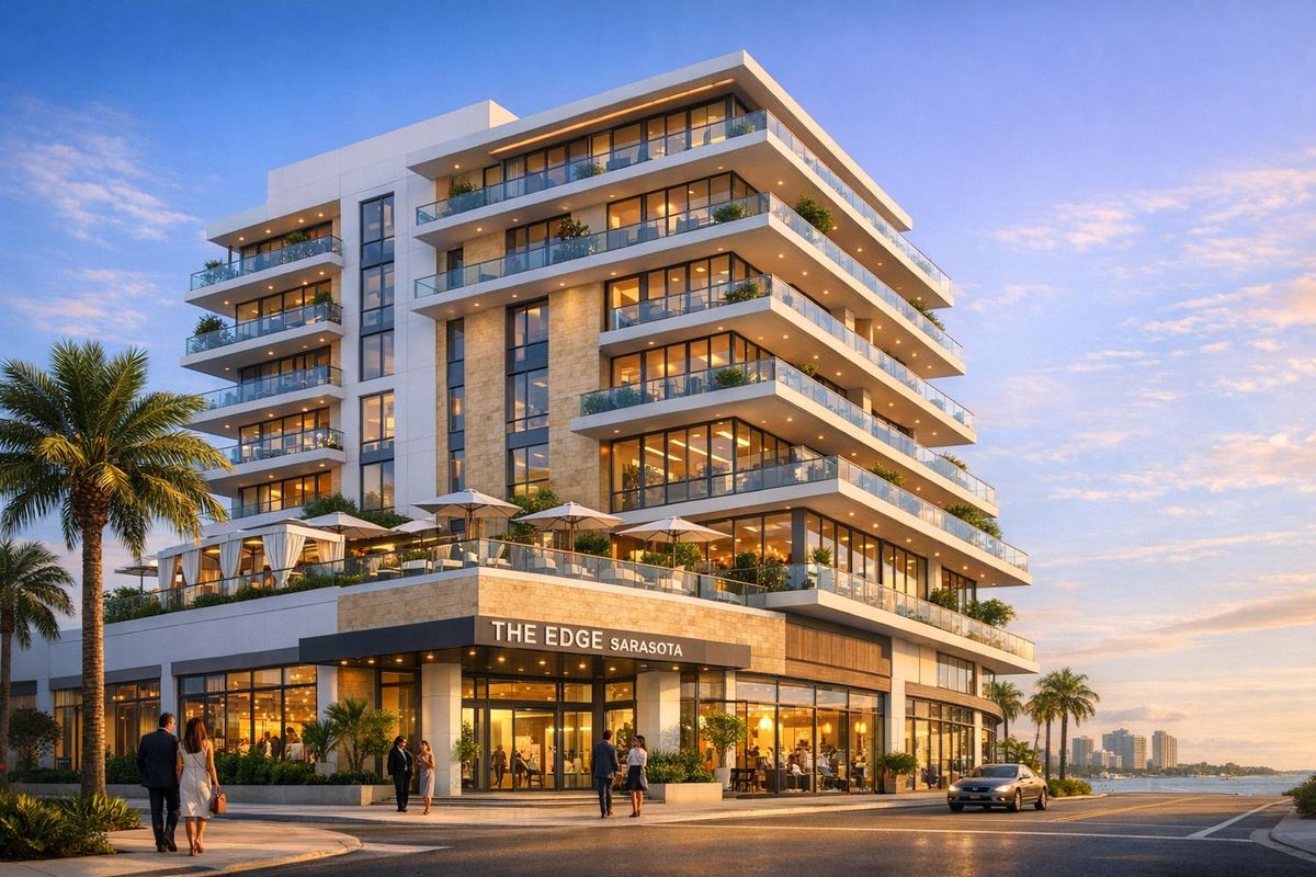 The Edge Sarasota: Mixed-Use Development Overview