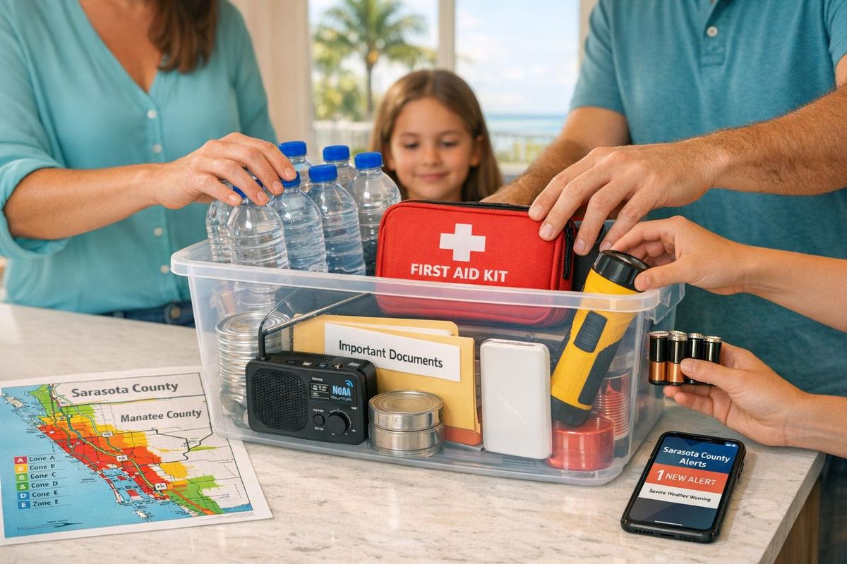 How Sarasota and Manatee County Residents Prepare for Hurricane Season