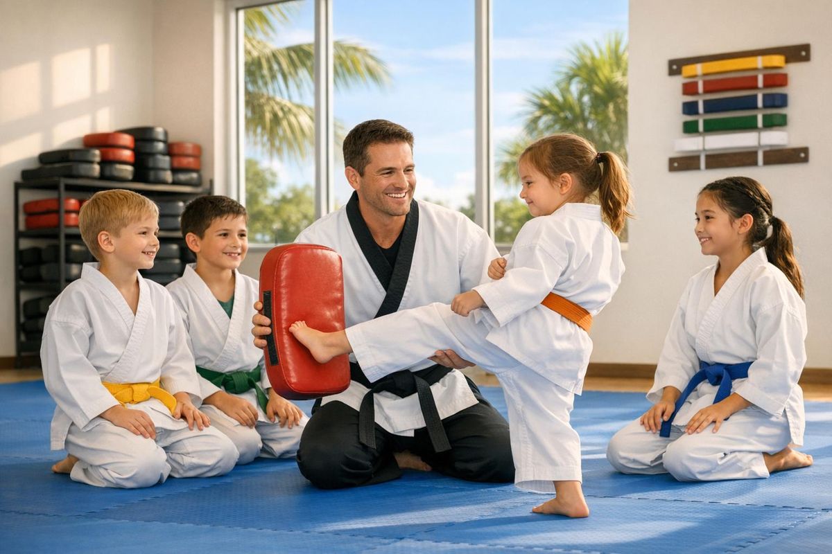 Best Martial Arts Schools for Kids in Sarasota and Bradenton