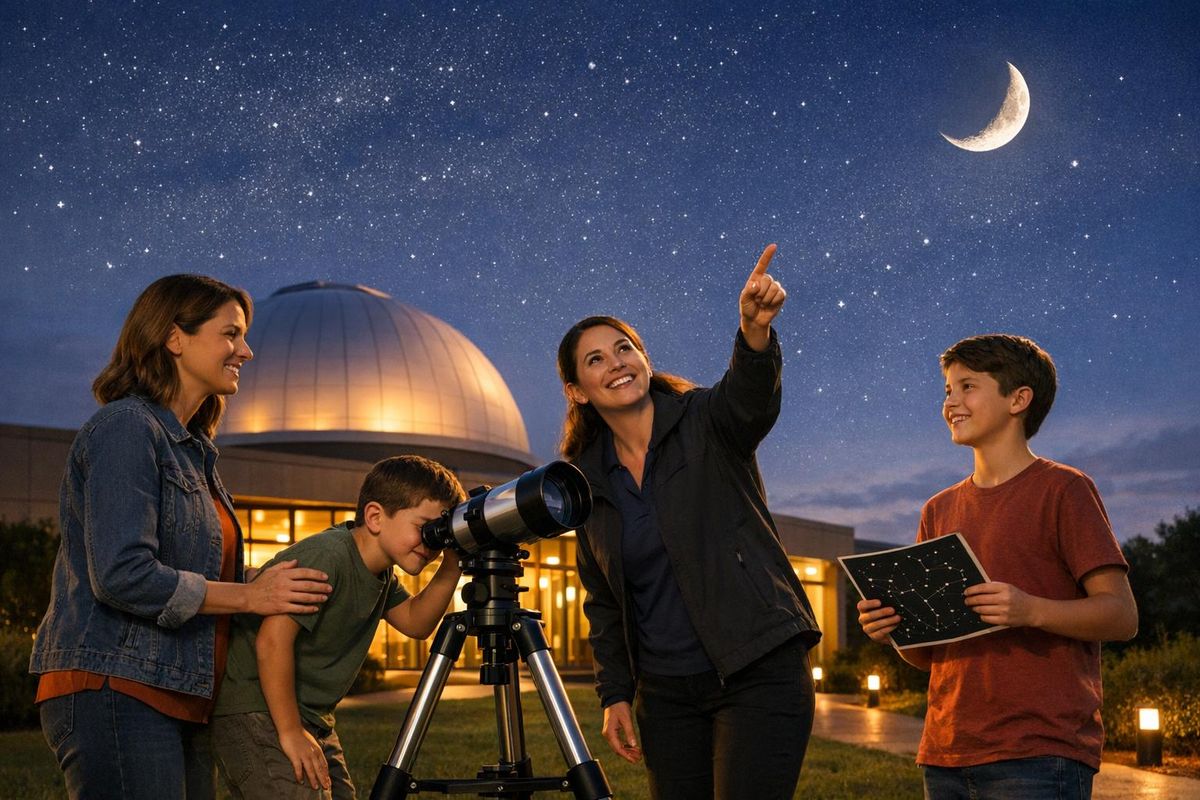 Astronomy Nights at The Bishop Museum