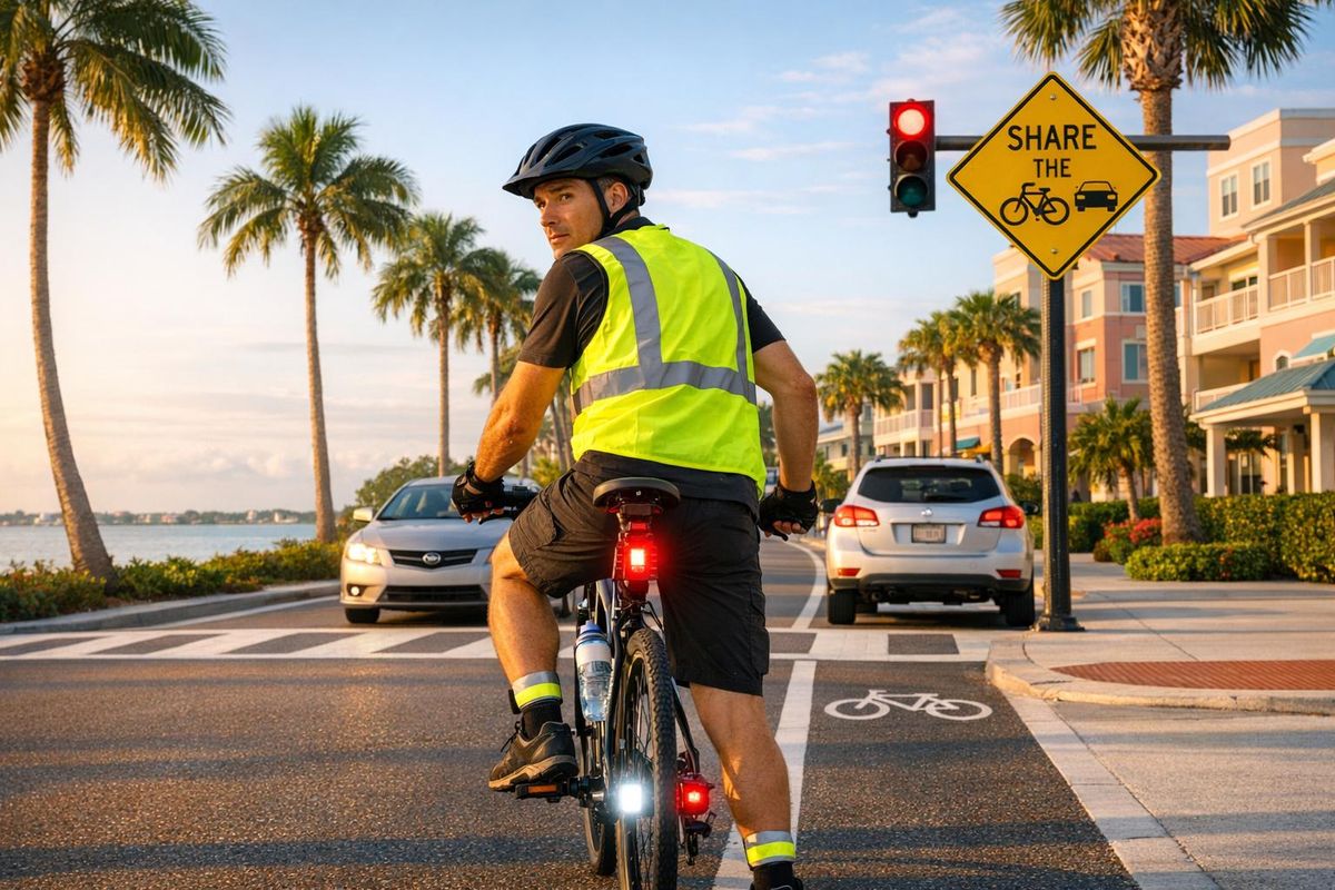 10 Biking Safety Tips for Manasota Riders