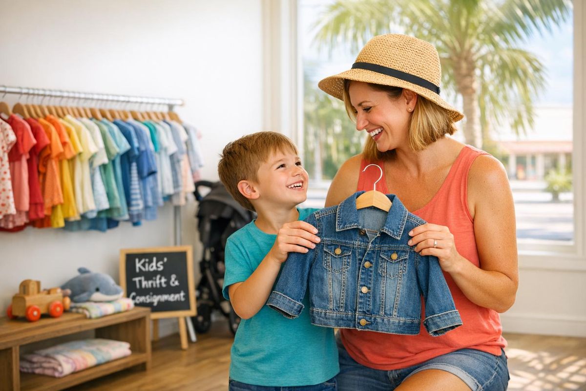 Top 10 Kids' Thrift Stores in Manasota