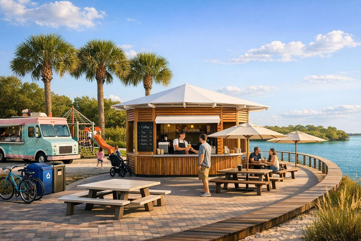 5 Parks with Cafes in Manasota