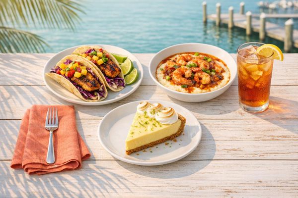 Local Favorites: Must-Try Dishes in the Manasota Area