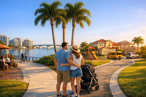 Urban vs Suburban Living in Sarasota-Manatee