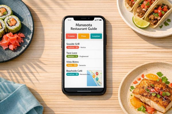 Manasota Restaurant Guide