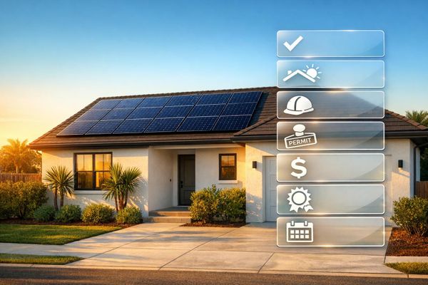 Checklist for Joining a Solar Co-op in Manasota