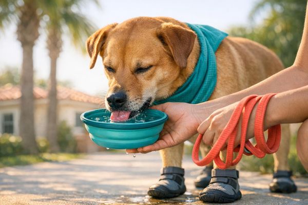 How to Protect Pets from Summer Heat in Florida