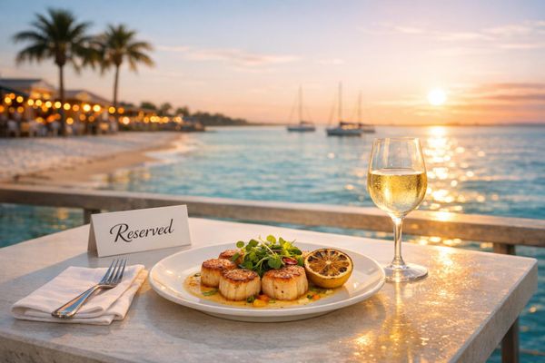 Top 5 Upscale Seafood Spots on Siesta Key