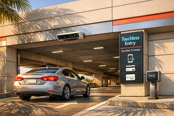 Touchless Parking in Sarasota: Pros and Cons