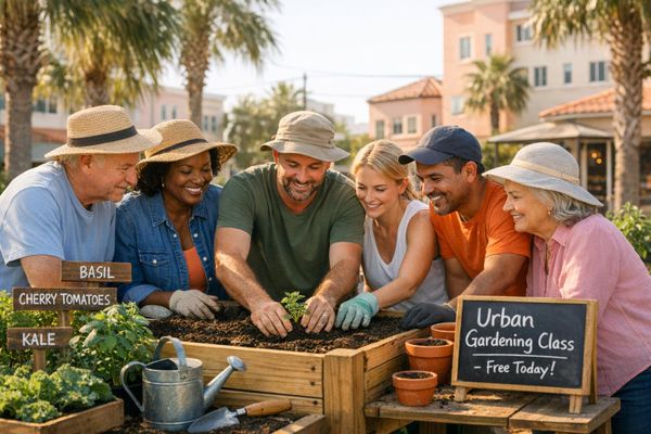 Urban Gardening Classes in Sarasota